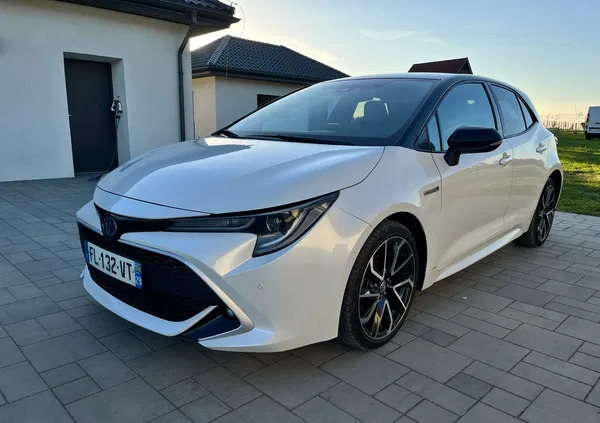 turek Toyota Corolla cena 85900 przebieg: 45000, rok produkcji 2019 z Turek